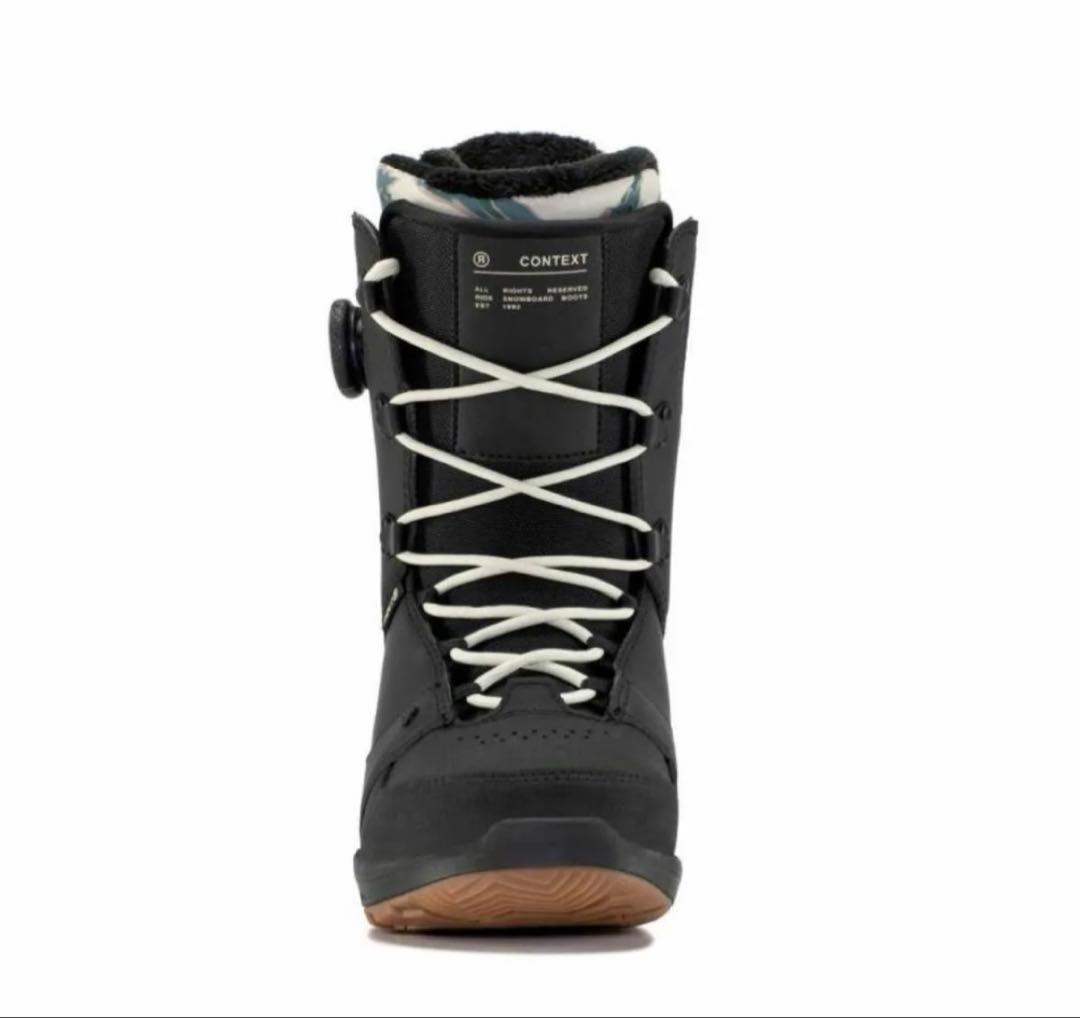 ride スノーボードブーツ 黒 レディース