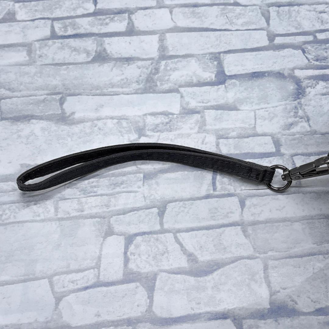 MARK&LONA　スタッズ付きブラッククラッチバッグ グルフバッグ カート