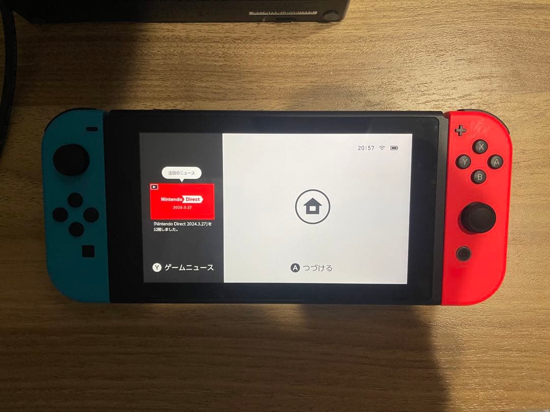 Nintendo Switch 本体 箱付き