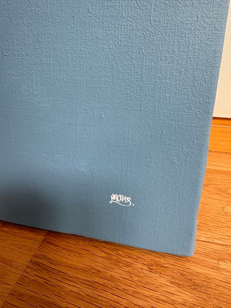 MOTAS モータス キャンバス作品 サイン入り 原画 F20号 真作