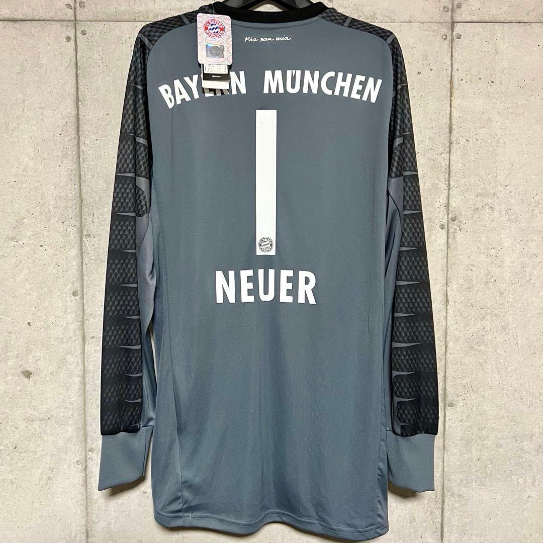 【新品/タグ付き】14/15 バイエルン・ミュンヘン♯1ノイアー【Oサイズ】