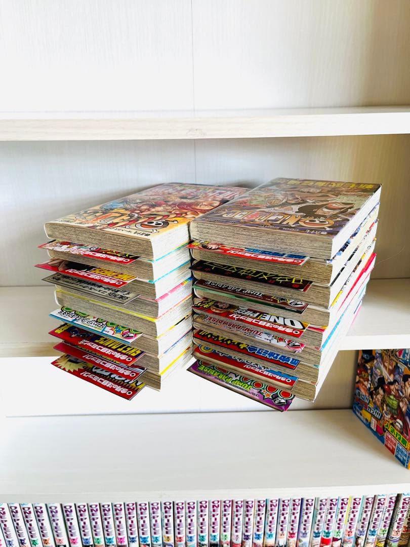 ONE PIECE 全巻　1〜112巻　　2〜112巻初版　シュリンク付きあり
