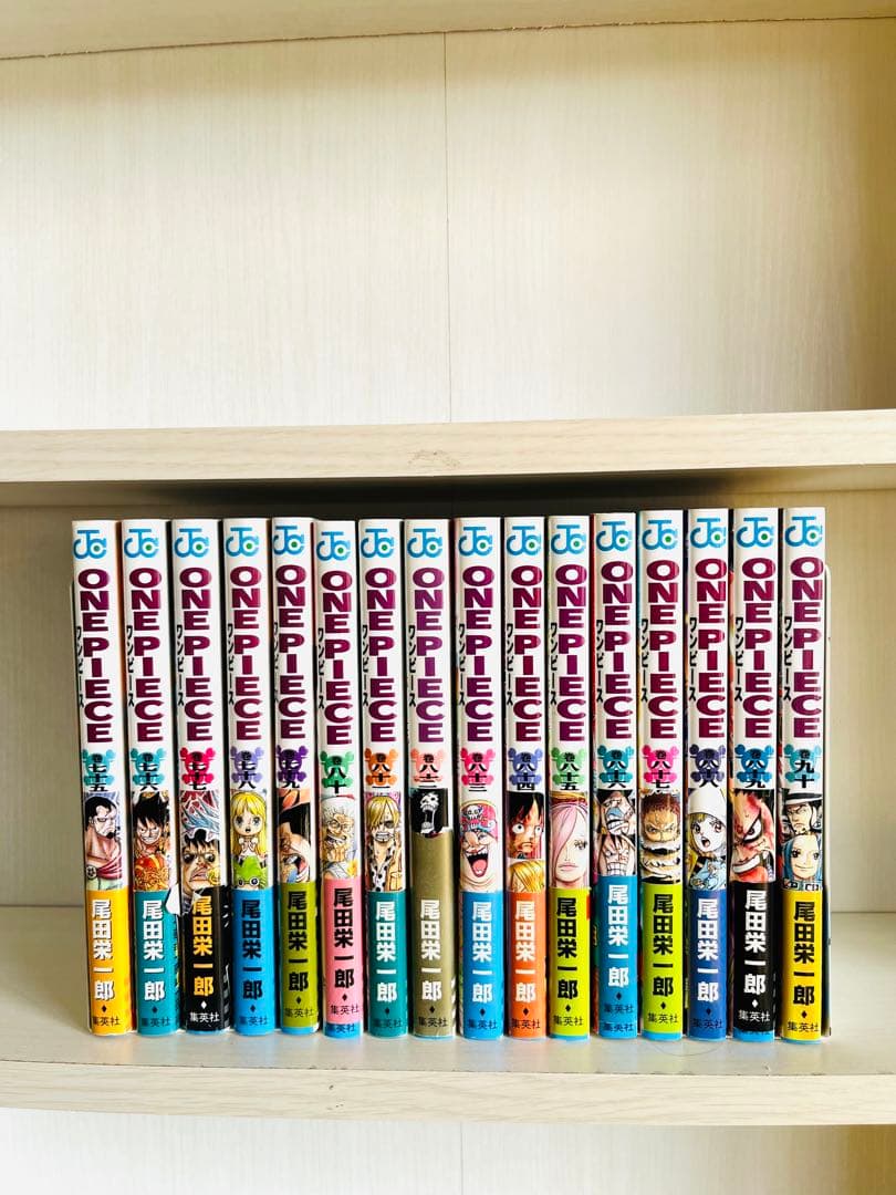 ONE PIECE 全巻　1〜112巻　　2〜112巻初版　シュリンク付きあり