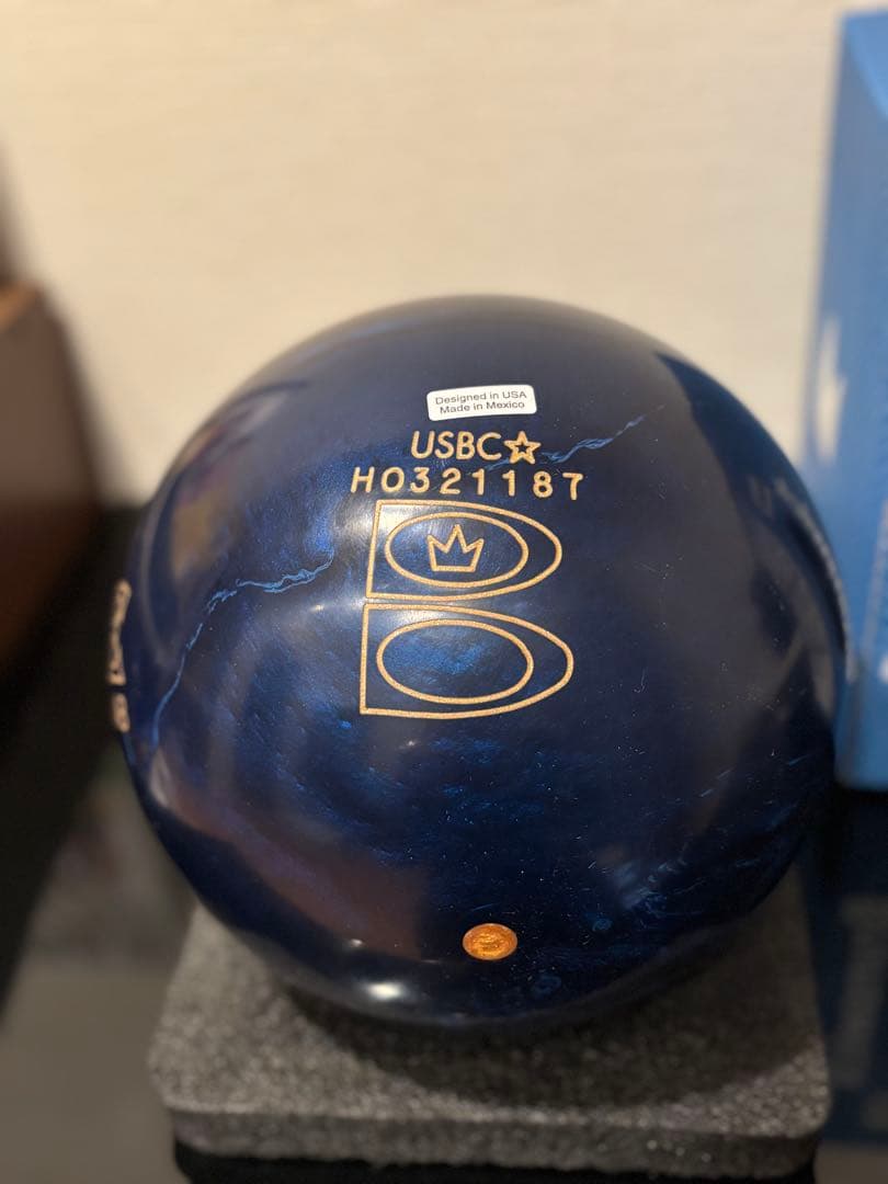 【オマケ付き・新品】　メーリージャブ　ミッドナイトブルー　Brunswick