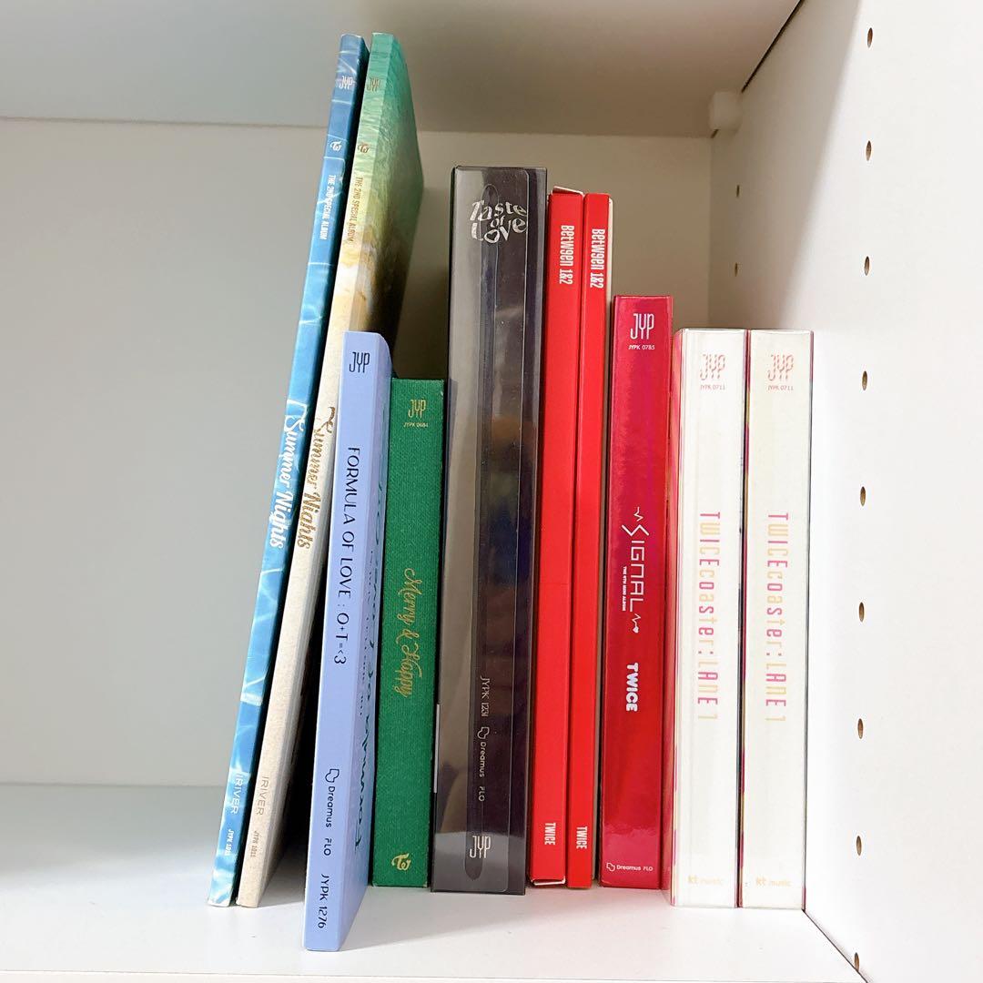 TWICE アルバム まとめ売り cd 30冊 セット 期間限定