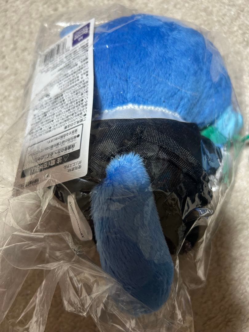 Ado アド よだか アドローザトルマリィ ぬいぐるみ2点とショップバック付き