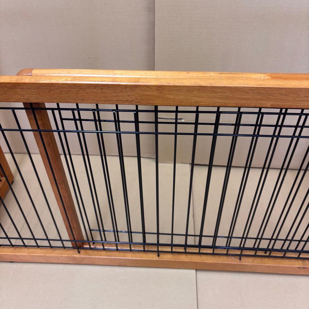 リッチェル ペット用 木製おくだけゲート ワイド