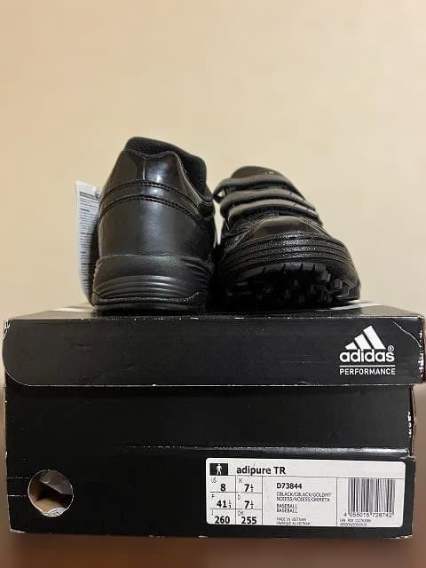 adidas adipure TR トレーニングシューズ 26.0cm ブラック