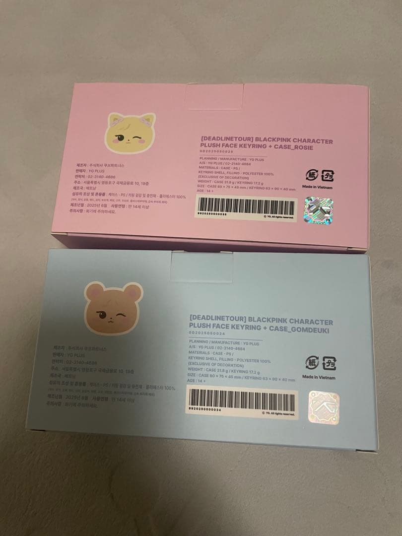 blackpink ワルツ deadline face keyling