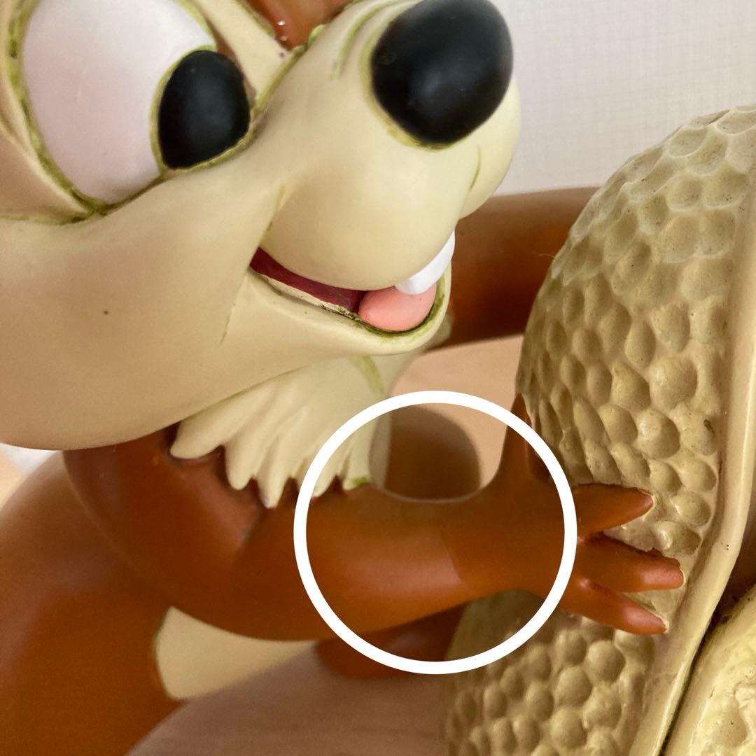ディズニーストア　チップとデール 陶器製フィギュア