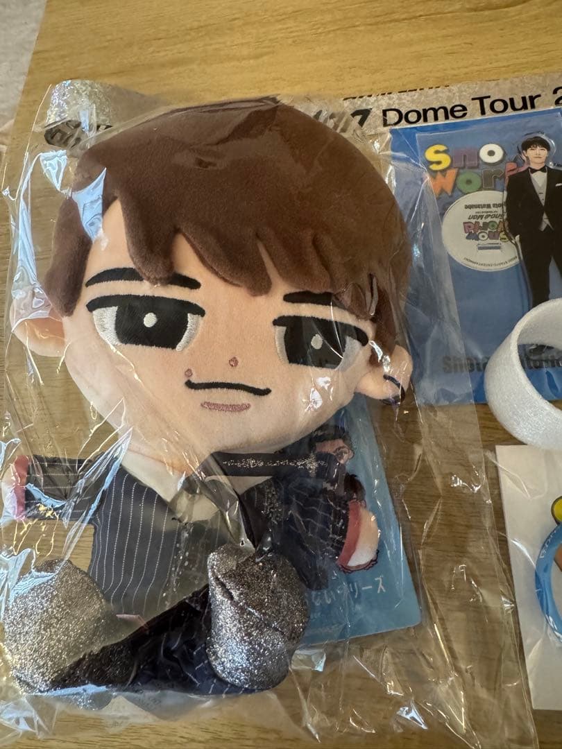 しょっぴーセット　 ON落下物付き