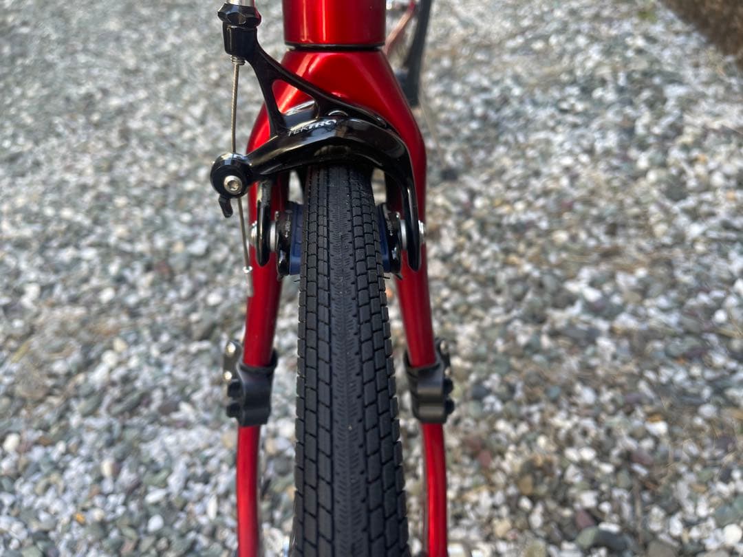 KHS F-20RC 2×10s 折りたたみ自転車 レッド