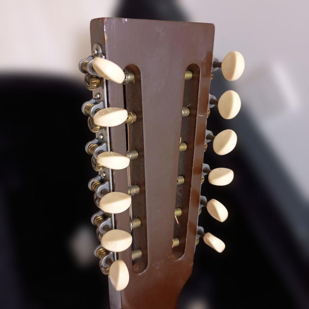 Barclay 12弦アコースティックギター サンバースト