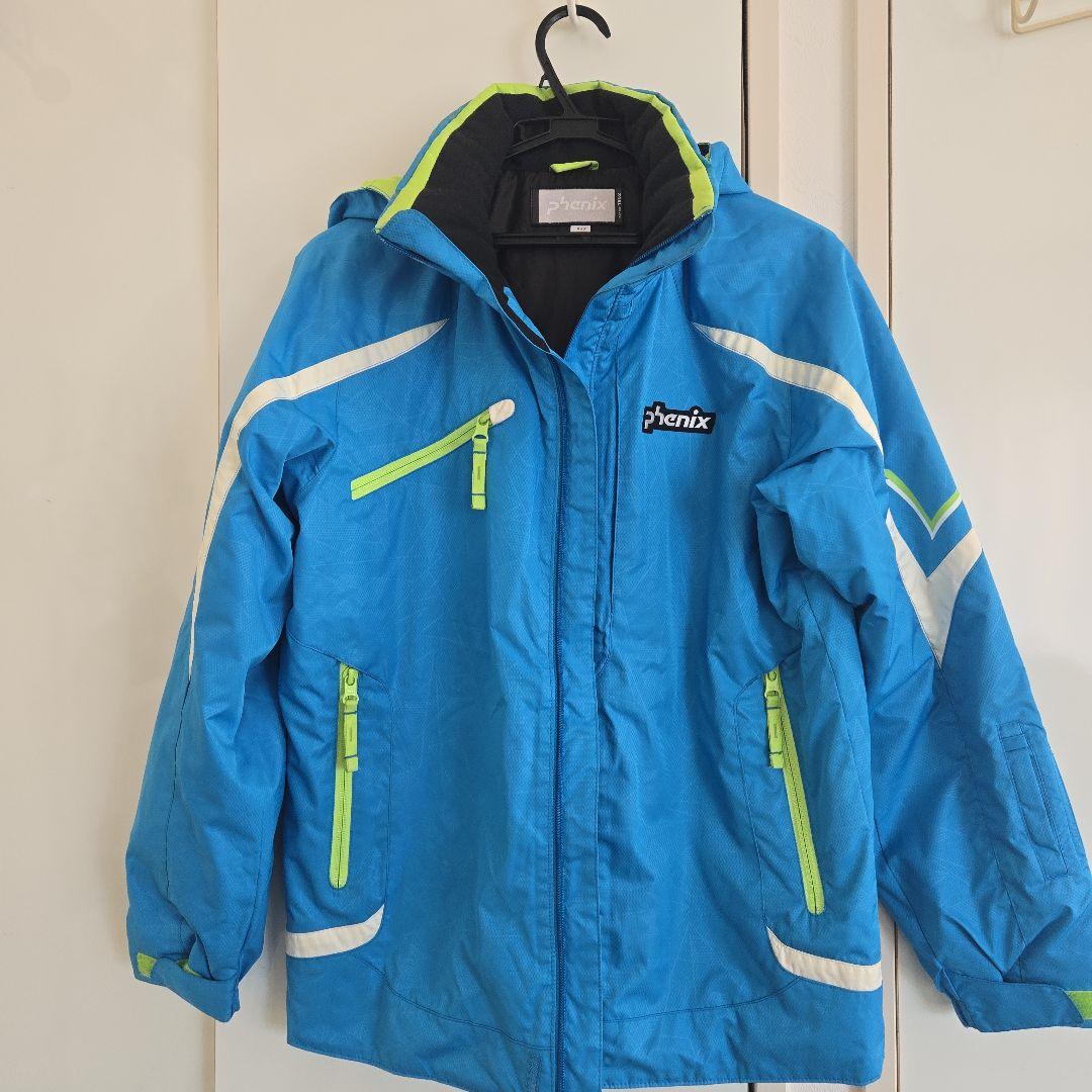 Phenix フェニックス スキーウェア 青/緑 160cm