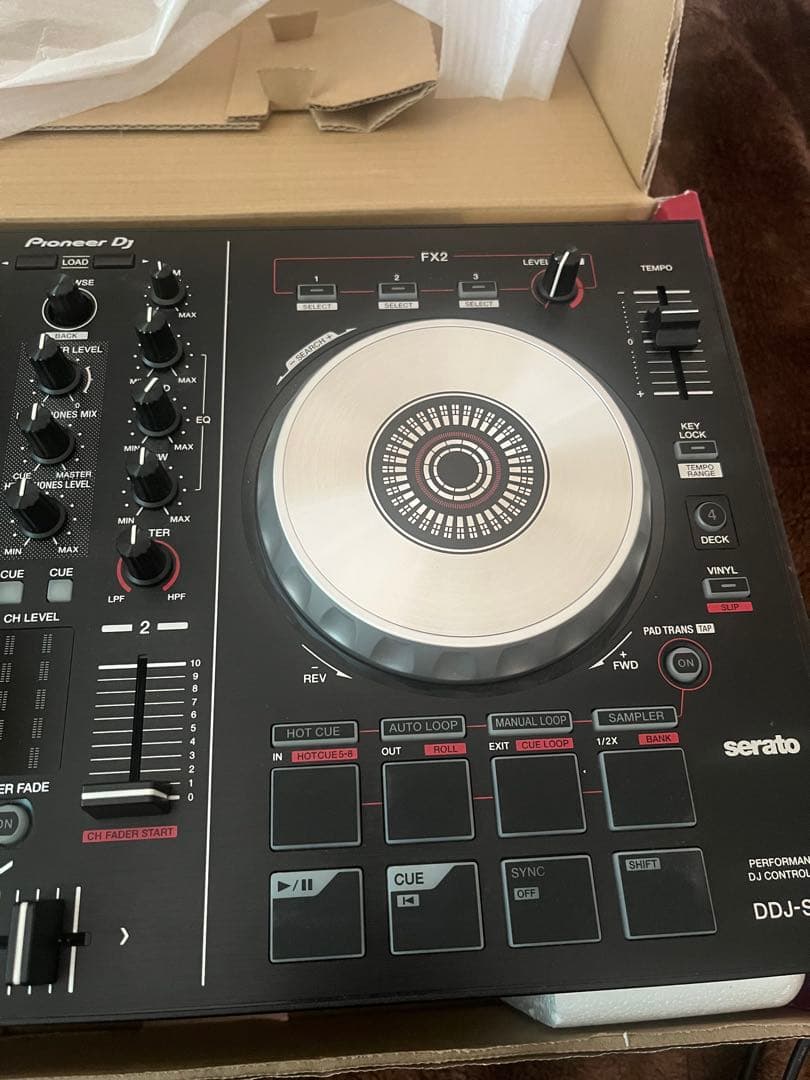 に*ん様 Pioneer DDJ-SB2 元箱　説明書つき