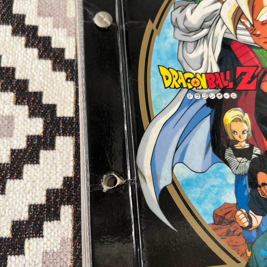【レトロ】ドラゴンボール　カードダス　ファイル　カードケース　セット