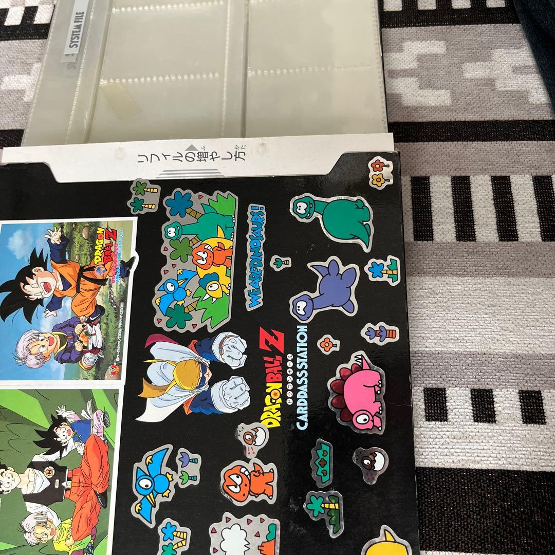 【レトロ】ドラゴンボール　カードダス　ファイル　カードケース　セット
