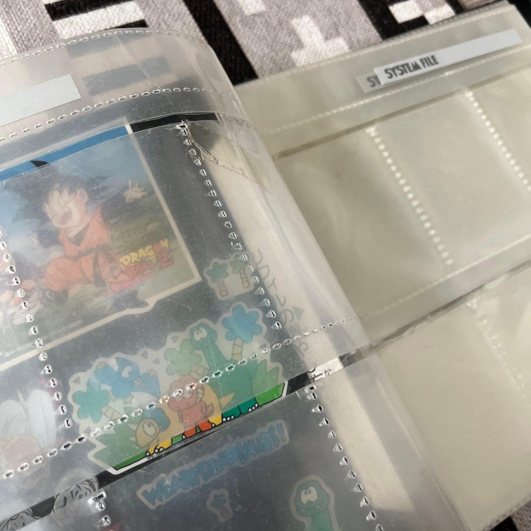 【レトロ】ドラゴンボール　カードダス　ファイル　カードケース　セット