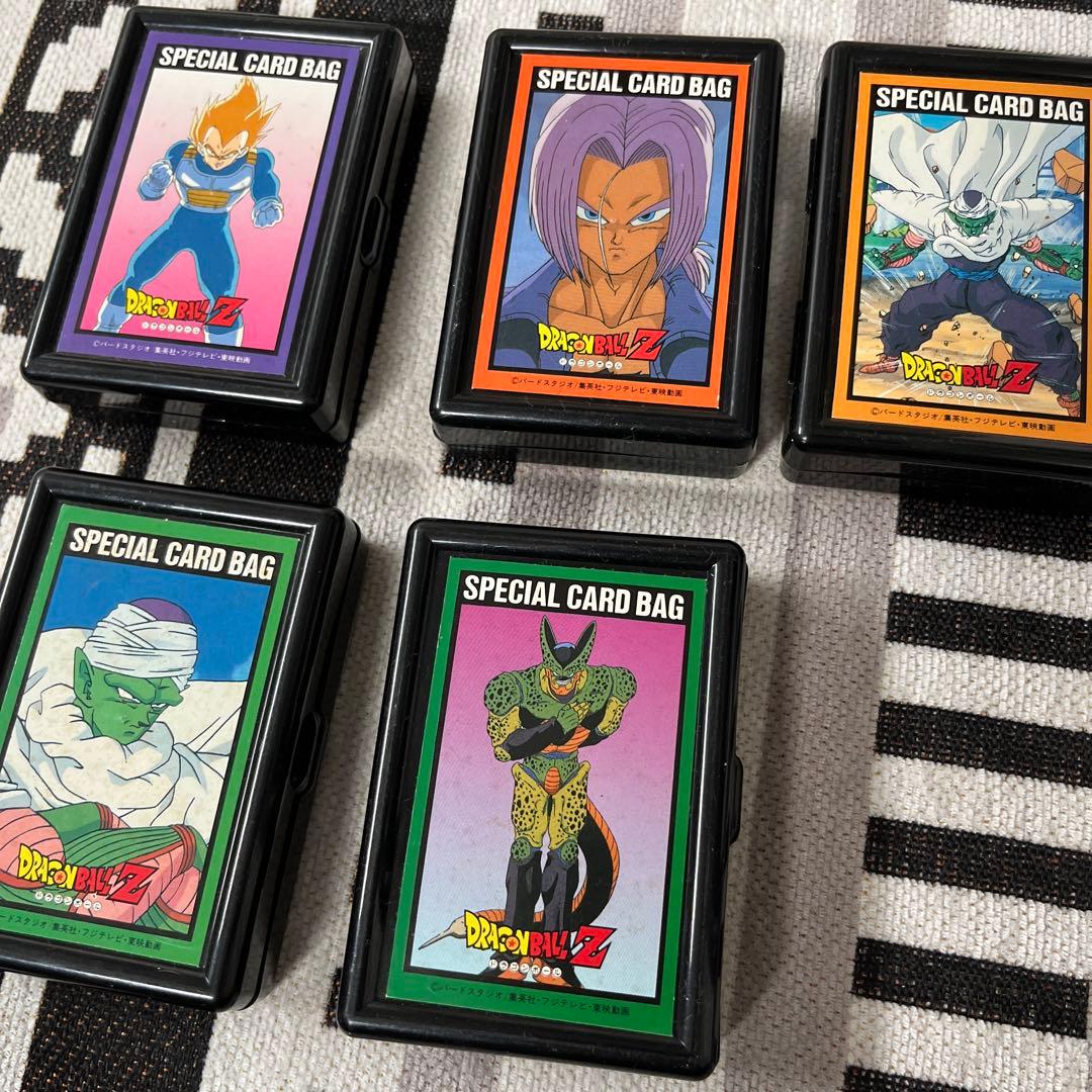【レトロ】ドラゴンボール　カードダス　ファイル　カードケース　セット