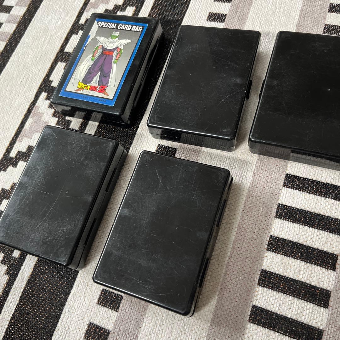 【レトロ】ドラゴンボール　カードダス　ファイル　カードケース　セット