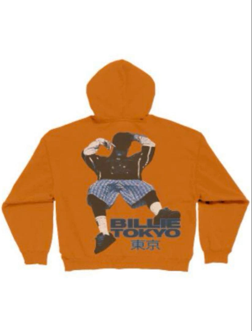 Billie Eilish Japan Zip Hoodie M 日本限定