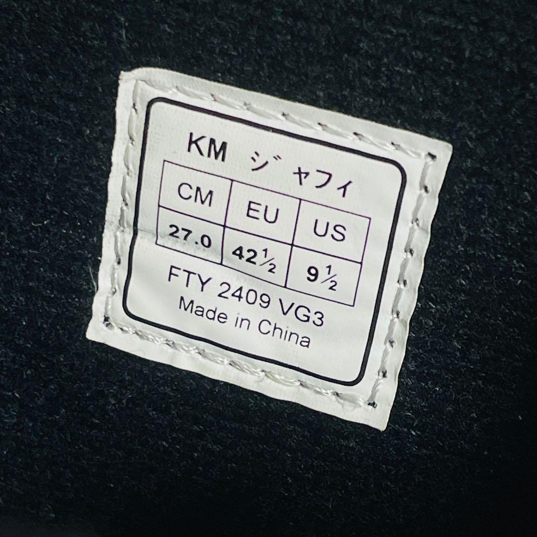 新品未使用　スノーボード　ブーツ　ボア付き　キスマーク　27cm ブラック　黒