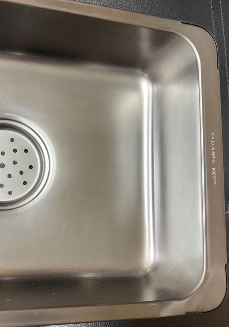 【2個セット】 ネイチャーハイク ステンレス製キャンプ用シンク