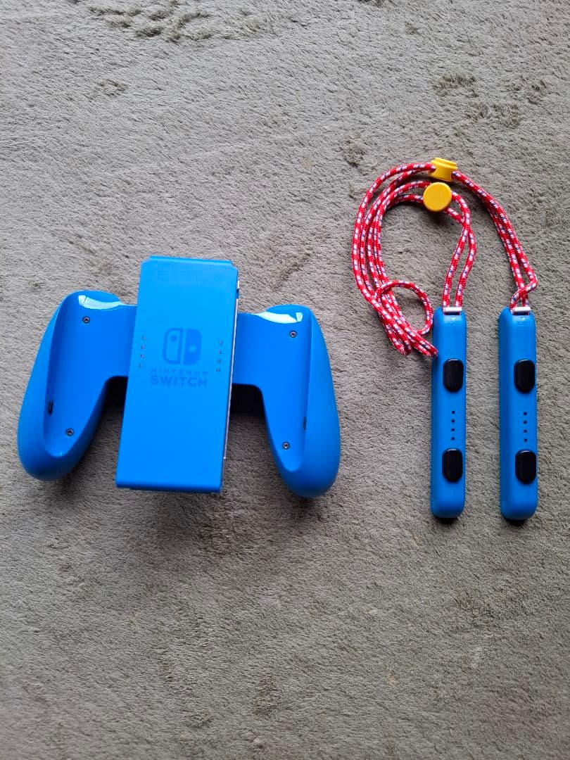 Nintendo Switch マリオレッド×ブルー本体 プロコン・ソフト3本