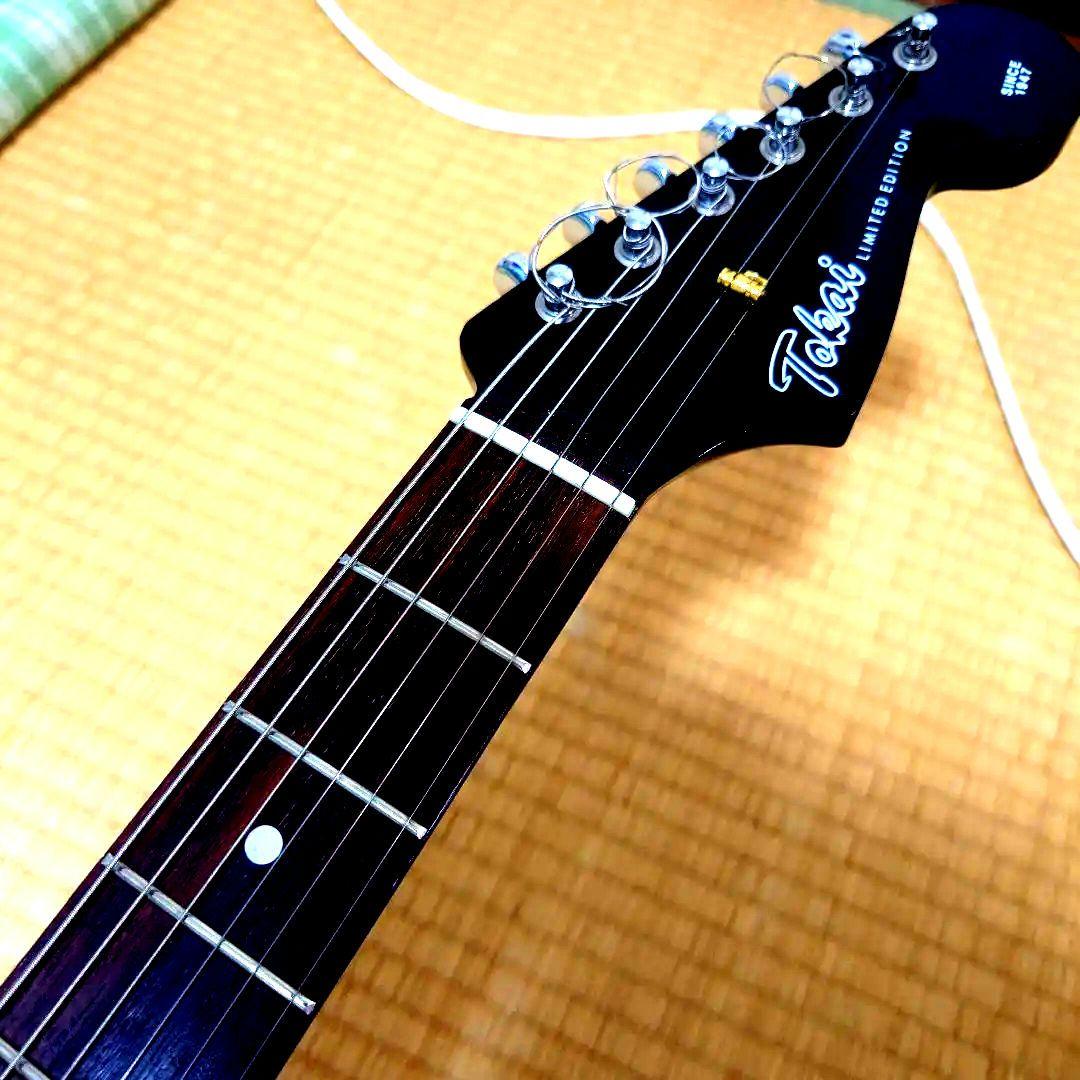 Tokai リミテッドエディション ブラック エレキギターTOKAI 80年代