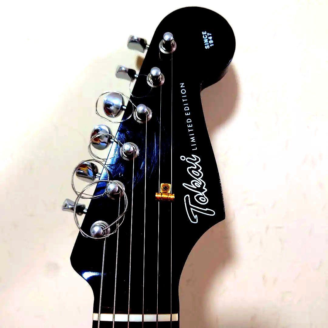 Tokai リミテッドエディション ブラック エレキギターTOKAI 80年代