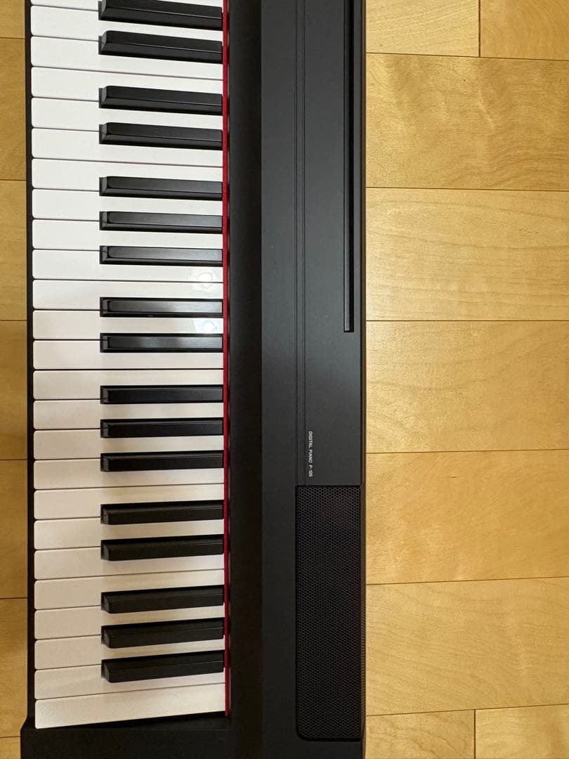 YAMAHA p125b 、ピアノ関連の本4冊、スタンド、ペダル