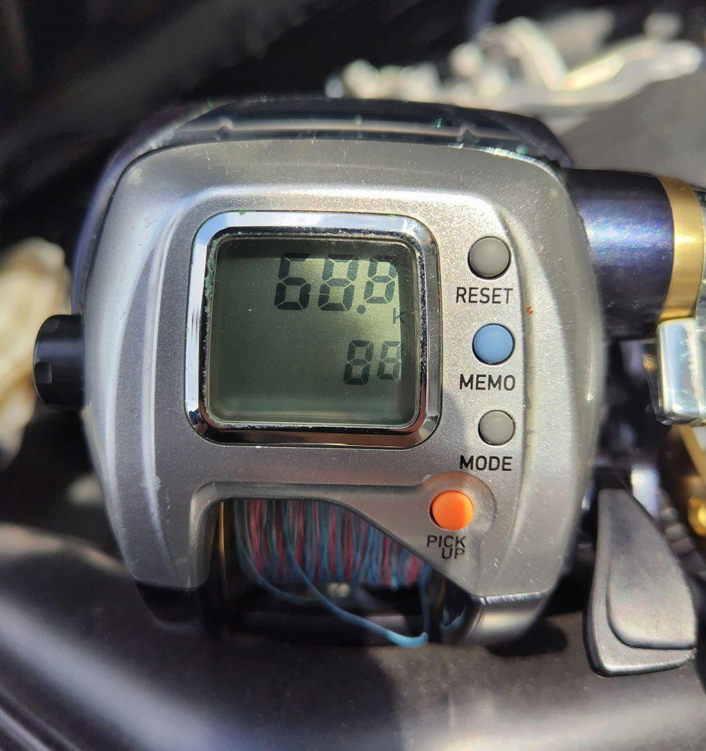 電動リール　ダイワ　レオブリッツs400