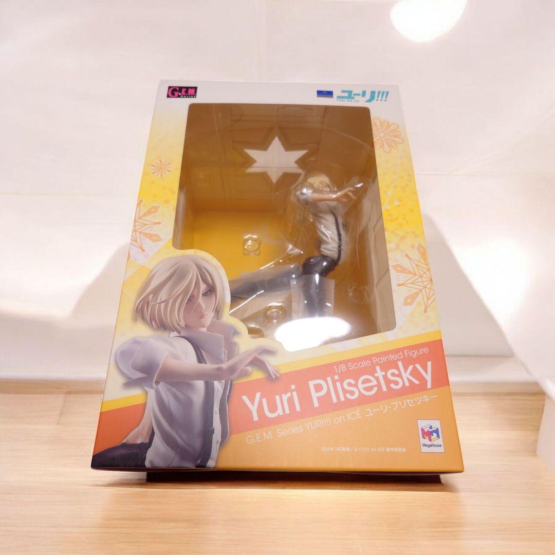 YURI!!!oniceユーリオンアイスG.E.M.シリーズユーリ・プリセツキー
