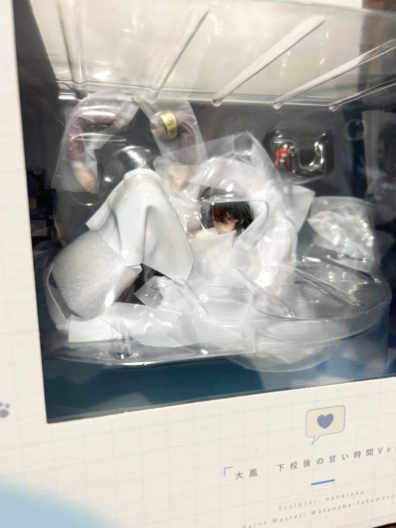 ゆ*様 アズールレーン 大鳳 下校後の甘い時間Ver. 1/7 完成品フィギュア