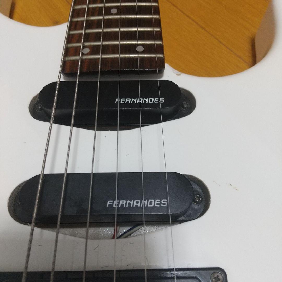 フェルナンデス エレキギター SSH STJ テレキャスター TEJ