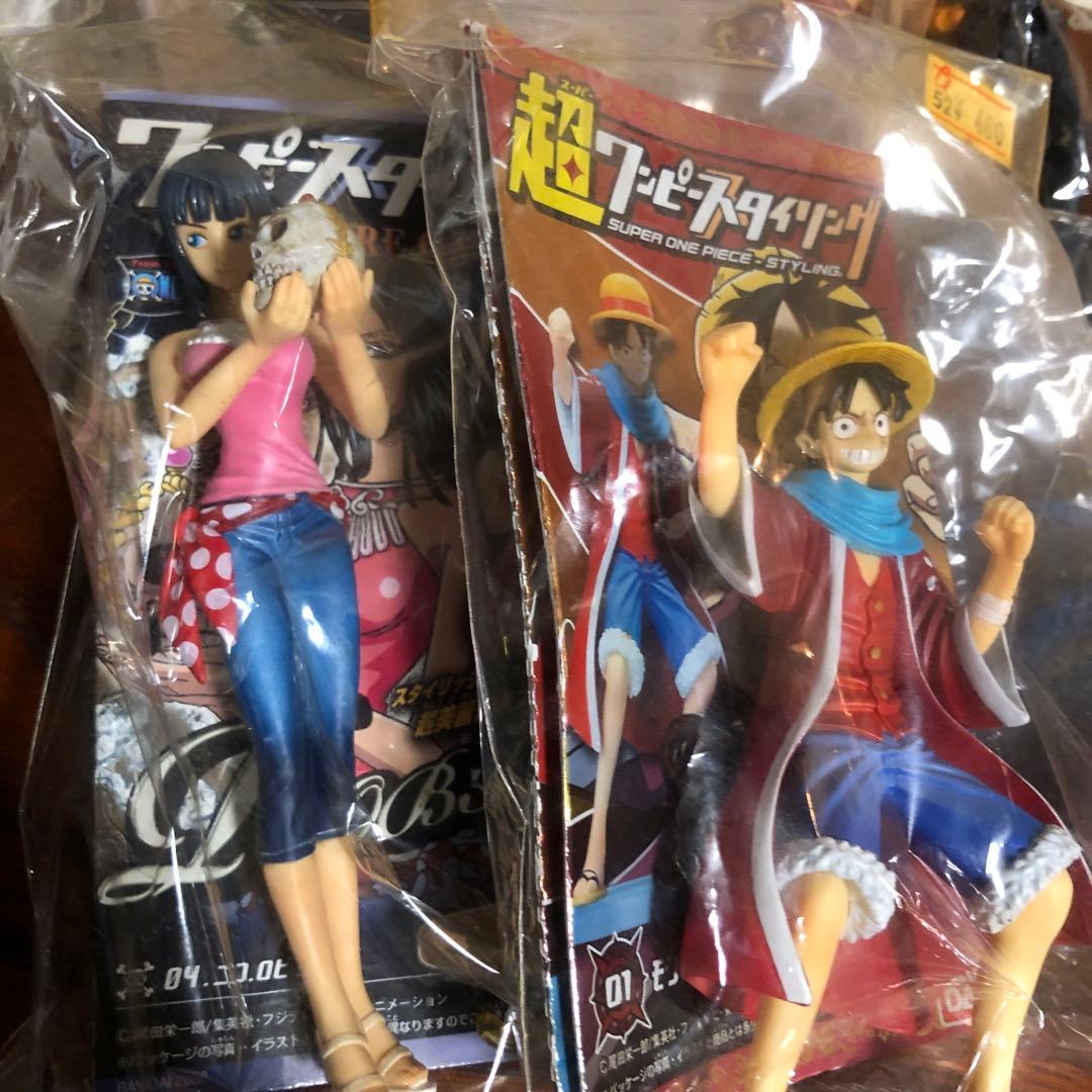 ハンコック　ワンピース フィギュア　スタイリングアクションフィギュアセット