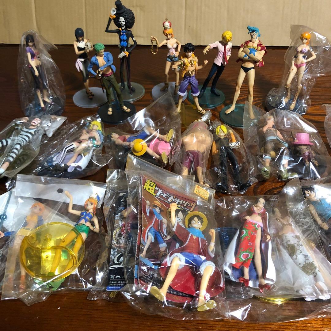 ハンコック　ワンピース フィギュア　スタイリングアクションフィギュアセット