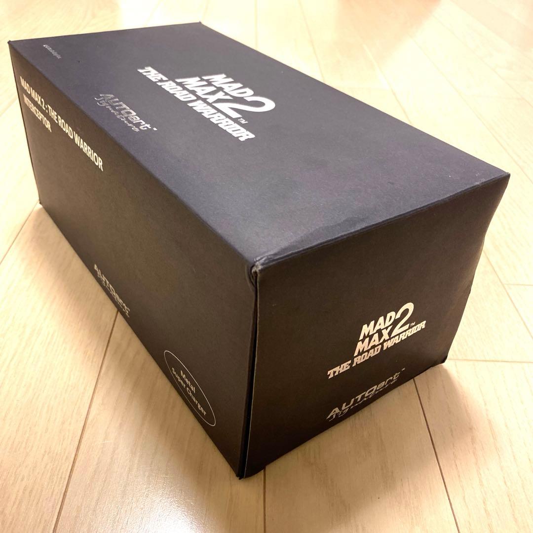 【大人気希少】限定品AUTOart マッドマックス2アップグレードバージョン