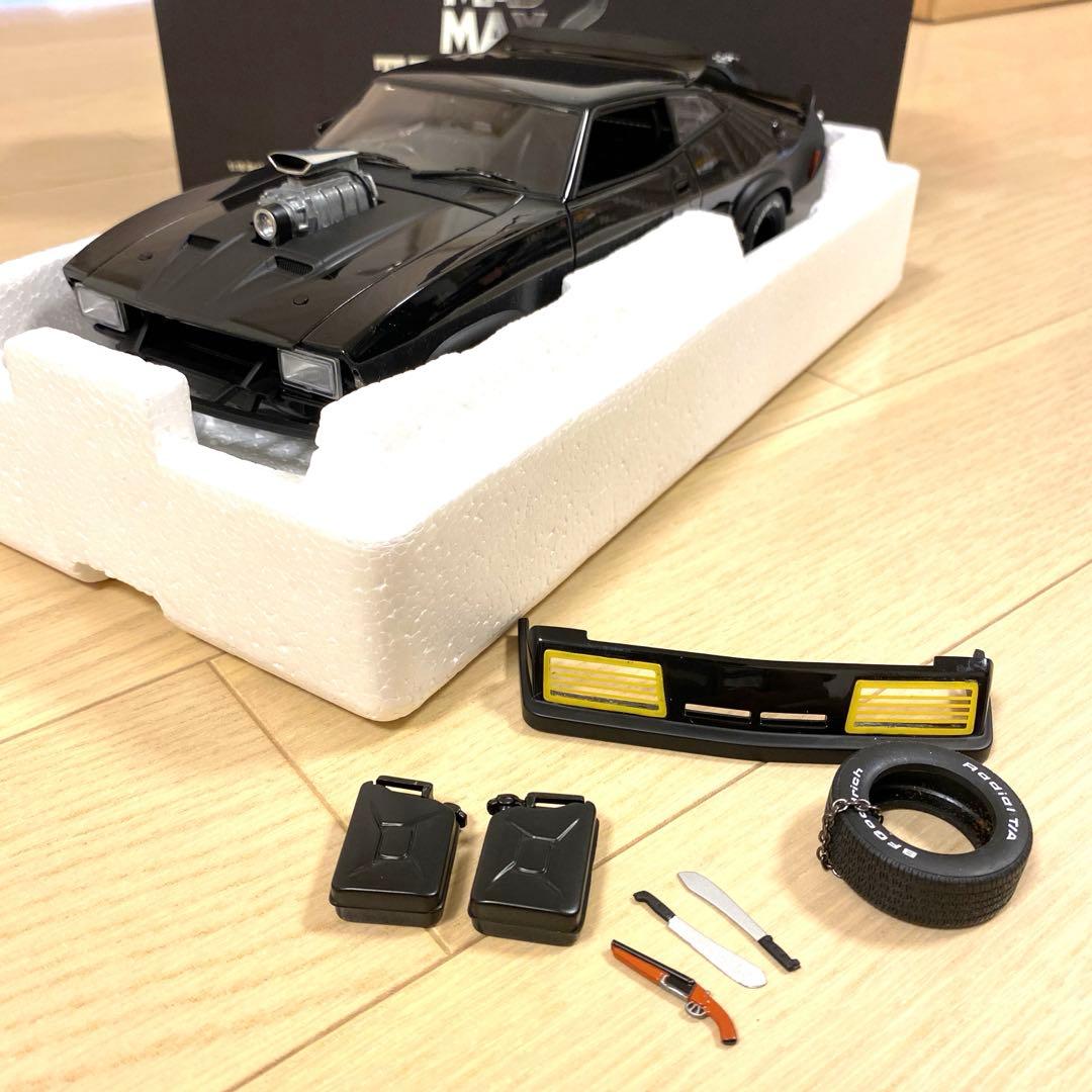 【大人気希少】限定品AUTOart マッドマックス2アップグレードバージョン