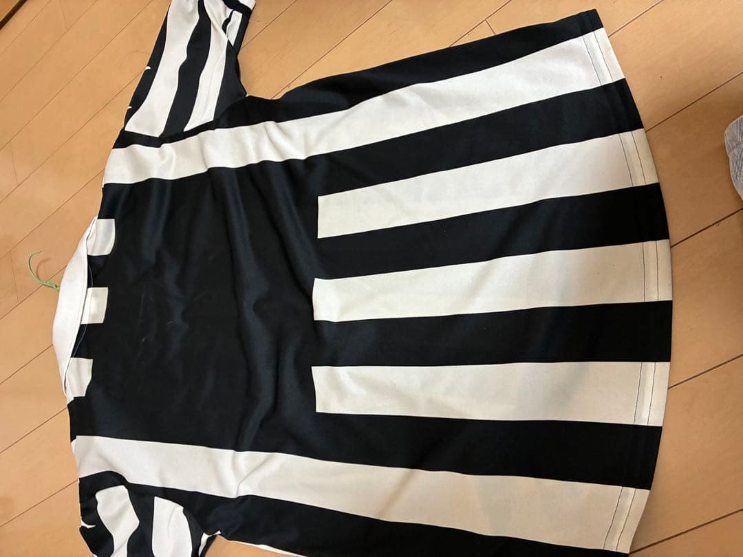Juventus Kappa ストライプシャツ