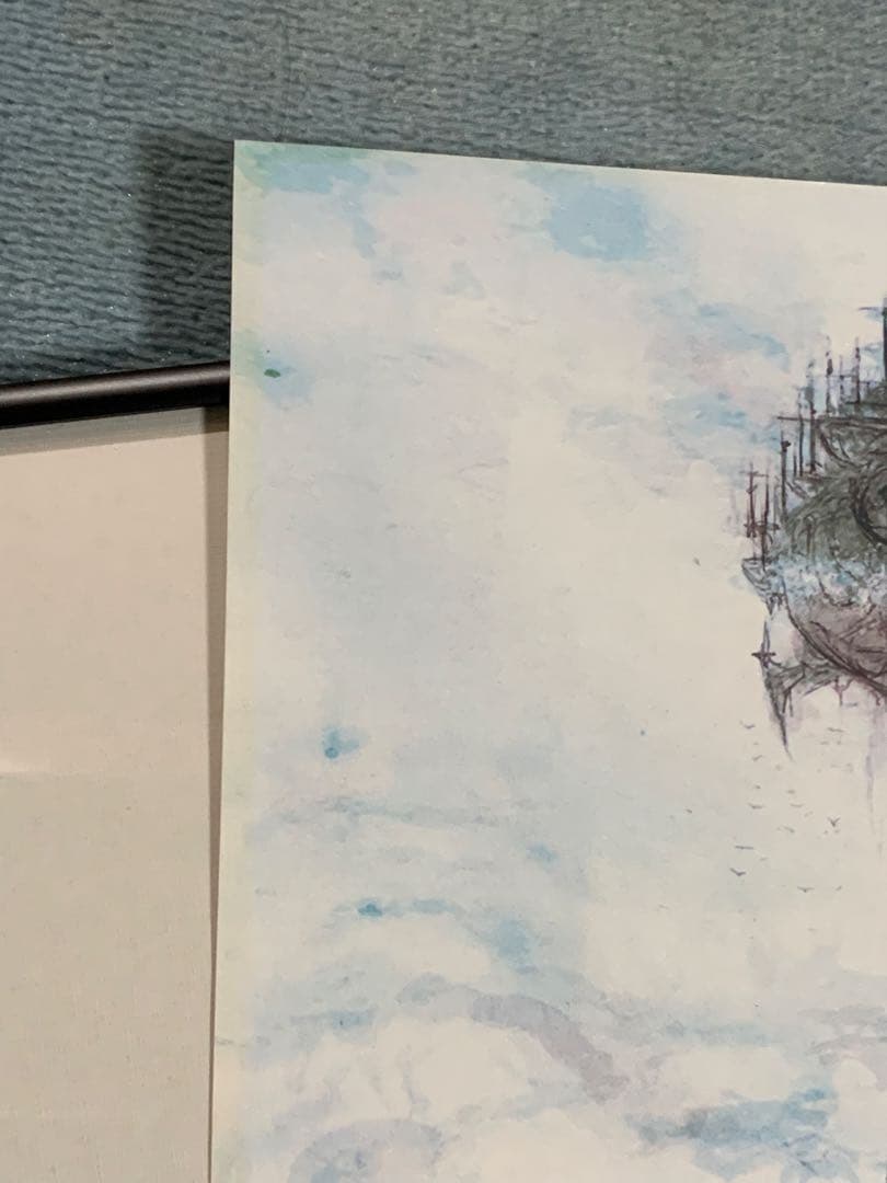 【非売品】天野喜孝　ファイナルファンタジー3 販促B2ポスター