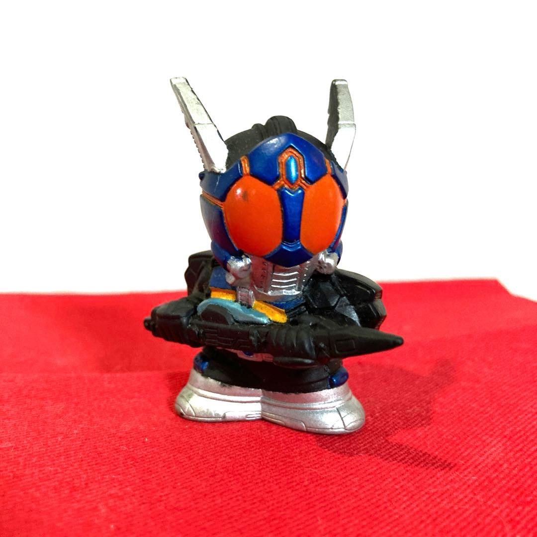 仮面ライダー電王 ロッドフォーム 佐藤健 フィギュア 当時物 SHF 真骨彫 青