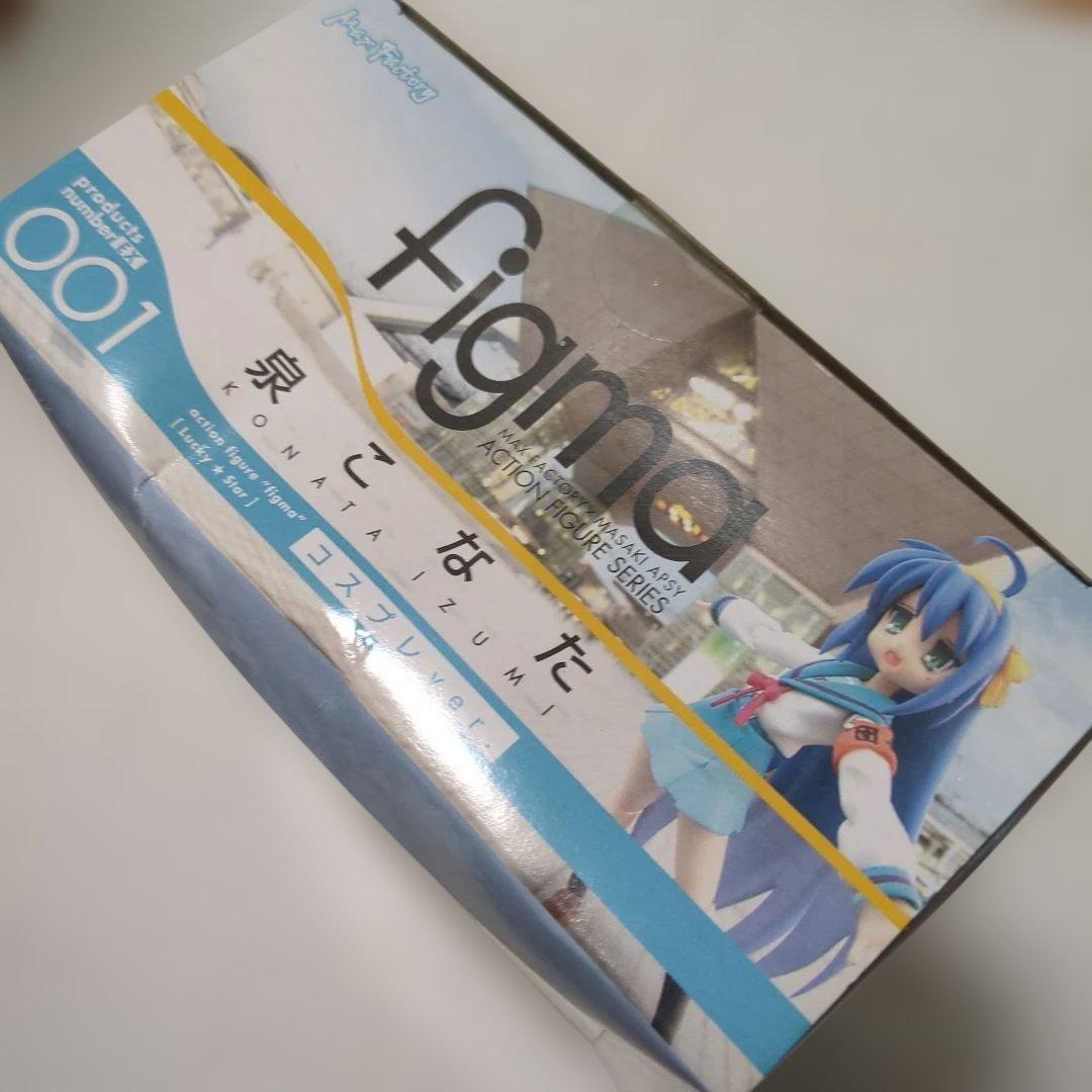 らき☆すた　泉こなた figma コスプレver.