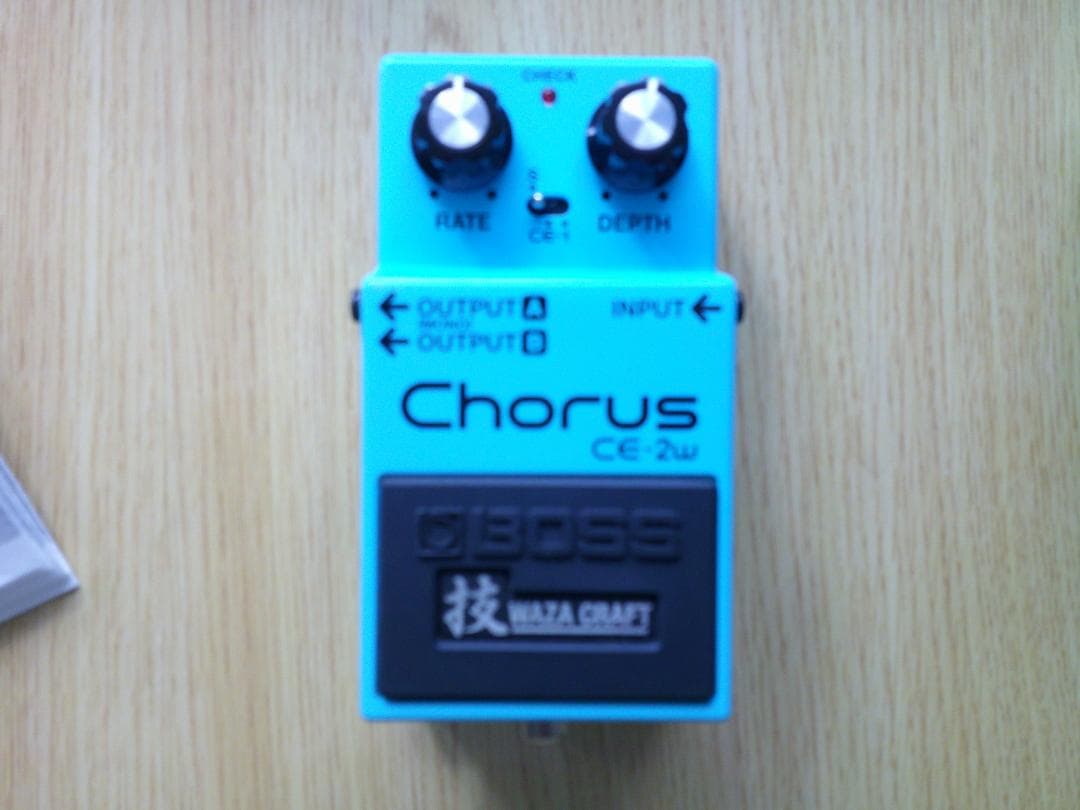 BOSS CE-2w コーラスエフェクター技