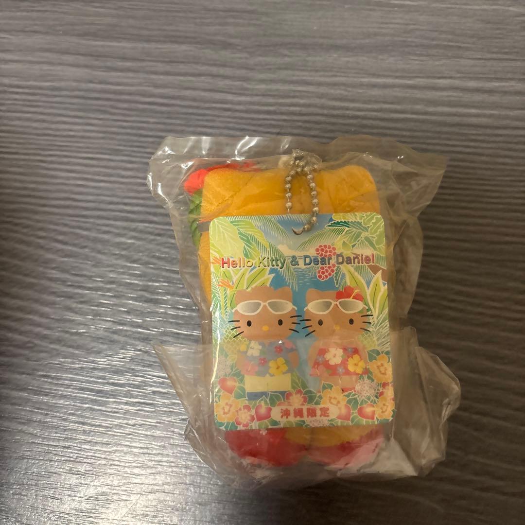 日焼けハローキティ 沖縄限定