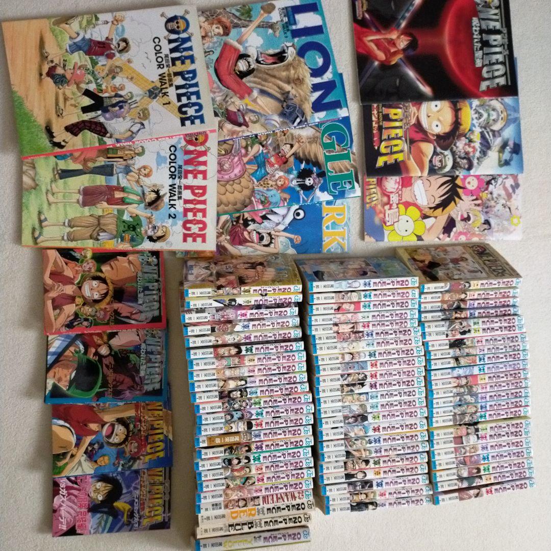 ONE PIECEコミック COLOR WALK ジャンプ切抜き他 初版多数