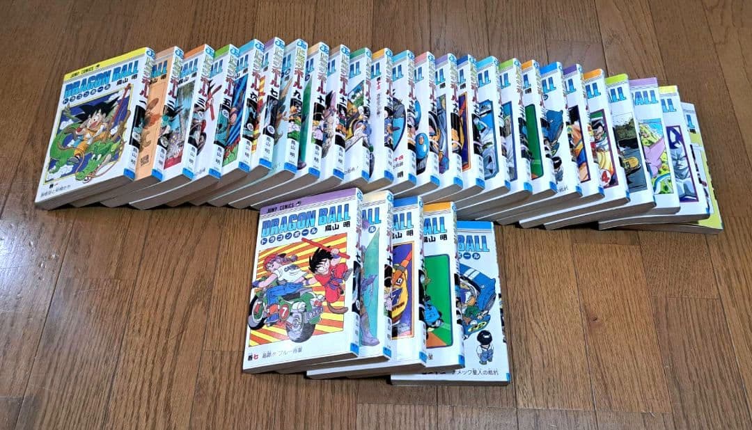 鳥山明 ドラゴンボール