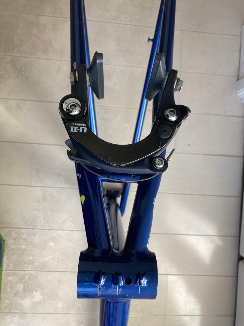 tartarin フロント26インチリヤ24インチ　クロモリmtbフレーム 中古