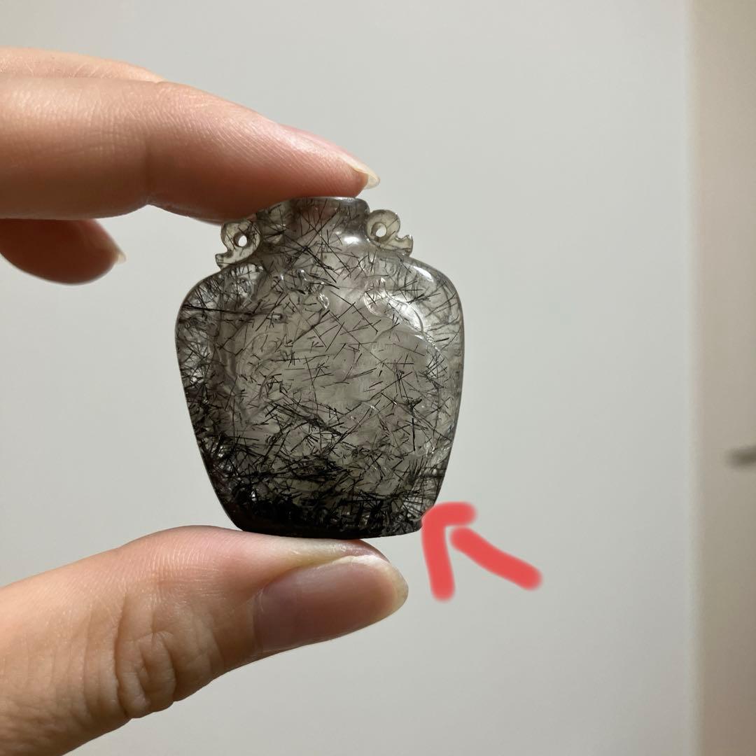 中国　スナッフボトル