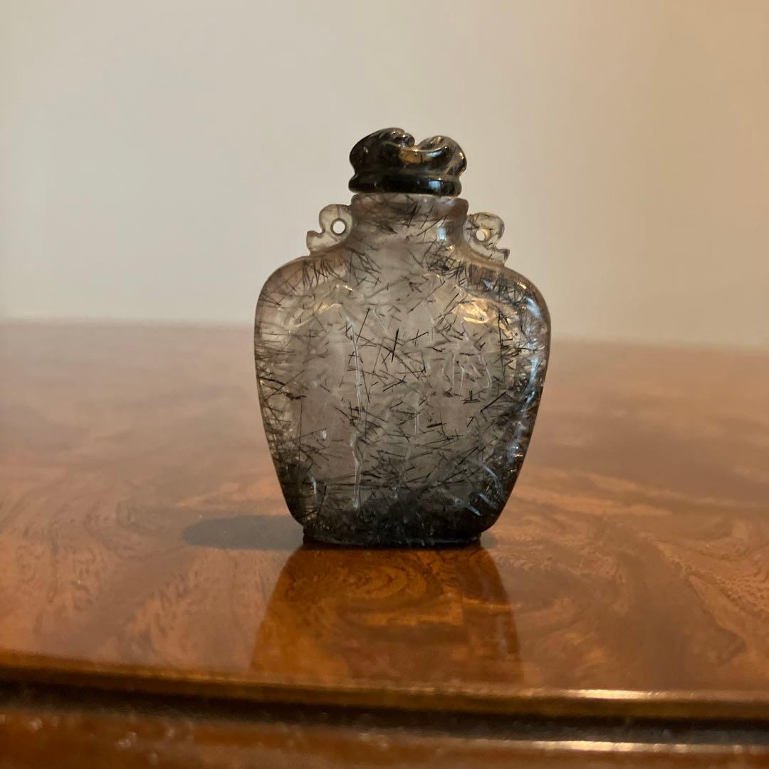 中国　スナッフボトル